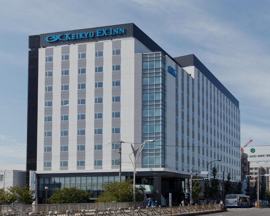 Keikyu Ex Inn Haneda Prefektura Tokio Exteriér fotografie